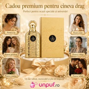 Parfum Arăbesc Original Lattafa Bayaan EDP 100 ml Unisex, Inspirat Ombre Nomade, Aromă Orientală cu Oud, Vanilie, Praline, Trandafir, Cardamom, Litchi și Piper Roz - Img 7