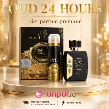 Parfum Arăbesc Oud 24 Hours Eau de Parfum 100 ml + Deodorant Spray 50 ml, Ard Al Zaafaran, Apă de Parfum , Unisex, Damă, Bărbat - Img 10
