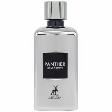 Parfum Arăbesc Panther Pour Homme Maison Alhambra EDP 100 ml Bărbat, Inspirat Phantom Paco Rabanne, Aromă Lemnos Aromatică cu Lămâie, Lavandă, Măr, Note de Fum, Paciuli, Vanilie și Vetiver - Img 12