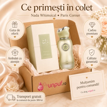 Parfum Arabesc Paris Corner Nada Whimsical Eau De Parfum 100 Ml - Img 4