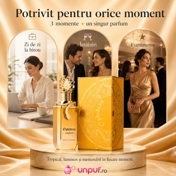 Parfum Arăbesc Paris Corner Ophidian Mango Bliss 100 ml, Apă de Parfum Unisex, Damă, Bărbat, Aromă Fructat Florală, Inspirat God of Fire - Img 6