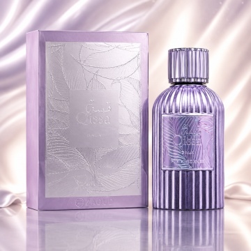 Parfum Arăbesc Paris Corner Qissa Gala 100 ml, Apă de Parfum Damă, Aromă Florală Dulce Oriental Lemnoasă, Inspirat Easy Bake