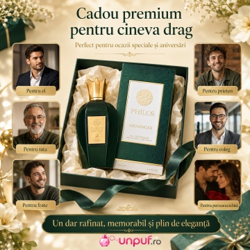 Parfum Arăbesc Philos Messenger Maison Alhambra EDP 100 ml Unisex, Inspirat Vibrato Xerjoff, Aromă Florală cu Bergamotă, Ghimbir, Grepfrut, Magnolie, Iasomie, Iris, Ambră, Cedru, Mosc și Paciuli - Img 7
