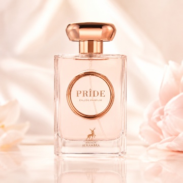 Parfum Arăbesc Pride Maison Alhambra EDP 100 ml Damă, Inspirat Idôle Lancome, Aromă Oriental Florală cu Ceai, Bergamotă, Frezie, Orhidee, Iasomie, Trandafir, Floare de Portocal, Paciuli, Mosc și Vanilie - Img 2