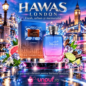 Parfum Arăbesc Rasasi Hawas London Unisex 100 ML - Img 10