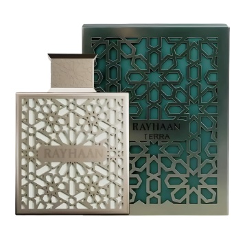 Parfum Arăbesc Rayhaan Terra 100 ml pentru Bărbați | Ambrat, Condimentat, Aromatic - Img 9