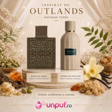 Parfum Arăbesc Rayhaan Terra 100 ml pentru Bărbați | Ambrat, Condimentat, Aromatic - Img 10