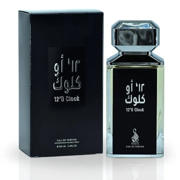 Parfum Arăbesc Risala Series 12'O Clock 100 ml, Unisex, Damă, Bărbat, edp