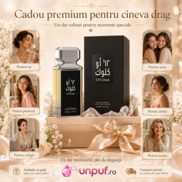 Parfum Arăbesc Risala Series 12'O Clock 100 ml, Unisex, Damă, Bărbat, edp - Img 7