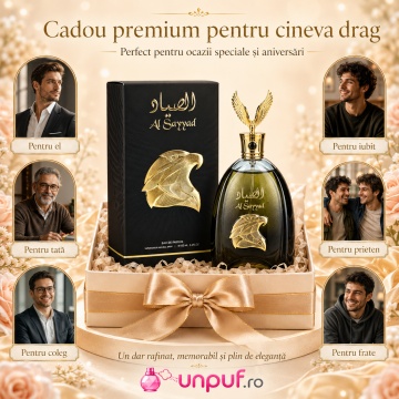 Parfum Arăbesc Risala Series Al Sayyad Gold 100 ml, Unisex, Damă, Bărbat, edp - Img 7