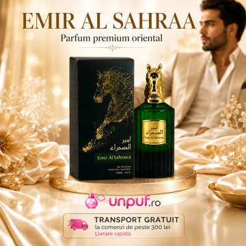 Parfum Arăbesc Risala Series Emir Al Sahara'A 90 ml, Unisex, Damă, Bărbat, edp - Img 10