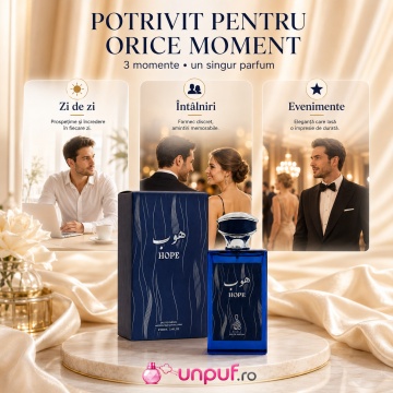 Parfum Arăbesc Risala Series Hope 100 ml, Unisex, Damă, Bărbat, edp - Img 6