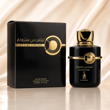 Parfum Arăbesc Risala Series Let'S Be Strong 100 ml, Unisex, Damă, Bărbat, edp