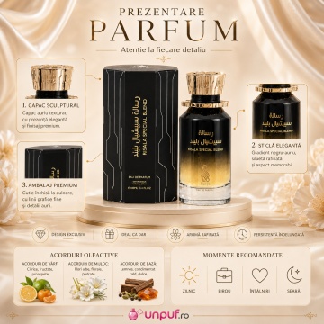Parfum Arăbesc Risala Series Risala Special Blend 100 ml, Unisex, Damă, Bărbat, edp - Img 3