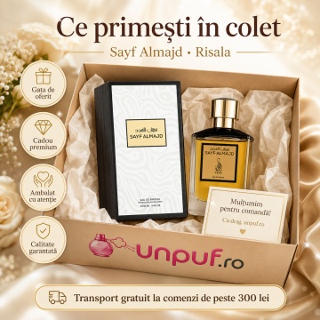Parfum Arăbesc Risala Series Sayf Almajd 105 ml, Unisex, Damă, Bărbat, edp - Img 4