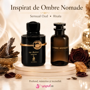 Parfum Arăbesc Risala Series Sensual Oud 100 ml, Unisex, Damă, Bărbat, edp - Img 8