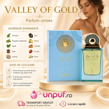 Parfum Arăbesc Risala Series Valley Of Gold 100 ml, Unisex, Damă, Bărbat, edp - Img 9