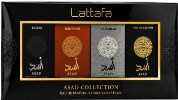 Parfum Arăbesc Set Mini Asad Collection 4 X 5 Ml