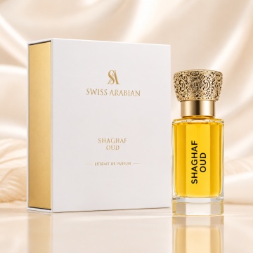 Parfum Arăbesc Shaghaf Oud 12 ml ulei, Swiss Arabian, Esență ulei parfum , Unisex, Damă, Bărbat