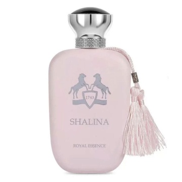 Parfum Arăbesc Shalina Royal Essence Eau de Parfum 100 ml, Damă, Aromă Floral Orientală cu Trandafir, Litchi, Bergamotă, Rubarbă, Crin, Bujor, Mosc, Cașmir, Tămâie și Vanilie - Img 11