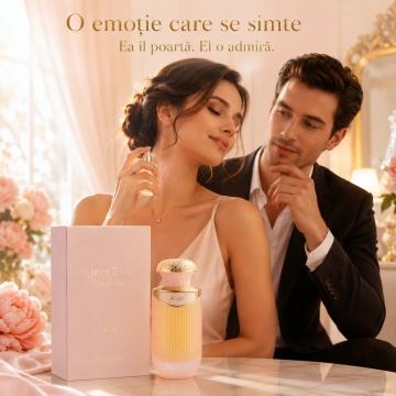 Parfum Arăbesc Sterling Allure By Jenny Glow 100 ml, Unisex, Damă, Bărbat, edp - Img 7