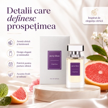 Parfum Arăbesc Sterling Grape Fruit 80 ml, Unisex, Damă, Bărbat, edp - Img 3
