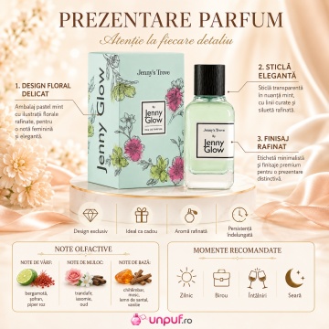 Parfum Arăbesc Sterling Jenny'S Trove 100 ml, Unisex, Damă, Bărbat, edp - Img 3