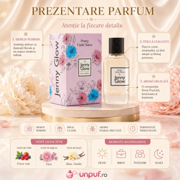 Parfum Arăbesc Sterling Pretty Little Notes 100 ml, Unisex, Damă, Bărbat, edp - Img 3
