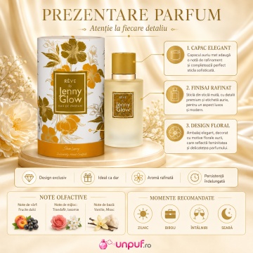Parfum Arăbesc Sterling Reve Jenny Glow 80 ml, Unisex, Damă, Bărbat, edp - Img 3