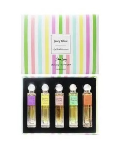 Parfum Arăbesc Sterling Set 5X30 ml Jenny Glow Rainbow, Unisex, Damă, Bărbat, edp