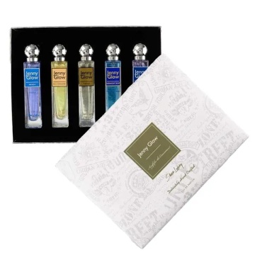 Parfum Arăbesc Sterling Set 5X30 ml Jenny Glow White, Unisex, Damă, Bărbat, edp