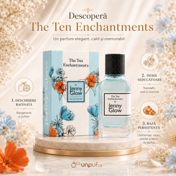 Parfum Arăbesc Sterling The Ten Enchantments 100 ml, Unisex, Damă, Bărbat, edp - Img 3