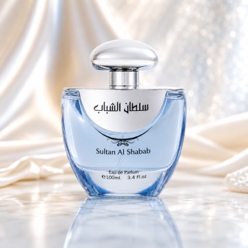 Parfum Arăbesc Sultan Al Shabab Ard Al Zaafaran 100 ml, Apă de Parfum Bărbat, Aromă Oriental Condimentată, Inspirat Invictus Aqua - Img 2