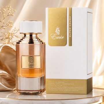 Parfum Arăbesc Super Crush Emir Paris Corner 75 ml, Apă de Parfum Unisex, Damă și Bărbat, Aromă Oriental Lemnoasă, Inspirat Instant Crush