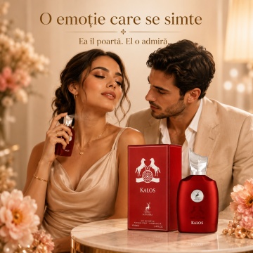 Parfum Arăbesc Unisex Kalos Maison Alhambra 100 ml, Apă de Parfum, Inspirat de Kalan Parfums de Marly, Aromă Oriental Condimentată cu Condimente, Piper Negru, Portocală Roșie, Floare de Portocal, Lavandă, Lemn de Santal, Ambră, Boabe de Tonka, Mușchi și N - Img 5