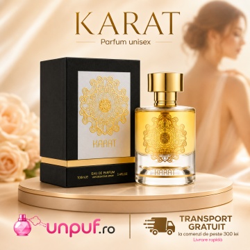 Parfum Arăbesc Unisex Karat Maison Alhambra 100 ml, Apă de Parfum, Inspirat de Kirke Tiziana Terenzi, Aromă Chypre Fructată cu Maracuia, Pară, Piersică, Zmeură, Coacăză Neagră, Lăcrămioară, Heliotrop, Lemn de Santal, Mosc, Paciuli și Vanilie - Img 10
