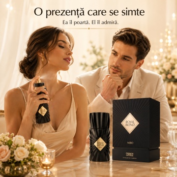 Parfum Arăbesc Unisex Royal Blend Nero French Avenue 100 ml, Extract de Parfum, Inspirat de Gissah Sava, Aromă Oriental Ambrată cu Citrice, Condimente, Șofran, Rășini, Flori Albe, Note Balsamice, Vanilie, Cedru, Ambră și Mosc - Img 5