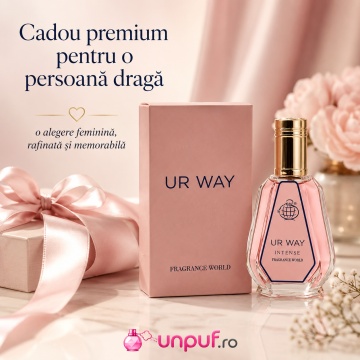 Parfum Arăbesc UR Way Fragrance World 50 ml, Apă de Parfum Damă, Aromă Floral Alb Vanilată cu Bergamotă, Floare de Portocal, Iasomie Indiană, Tuberoză, Cedru, Mosc Alb și Vanilie - Img 3