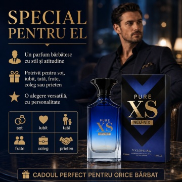 Parfum Arăbesc V.V. Love Pure XS Neo Nix Eau de Parfum 100 ml, Bărbați, Inspirat din Pure XS Rabanne, Aromă Vanilată și Persistentă - Img 6