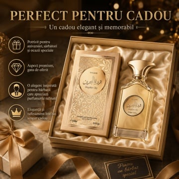 Parfum Arăbesc V.V.Love Sapphire Sky Eau de Parfum 100 ml, Bărbați, Inspirat din Fakhar Extrait Lattafa, Aromă Elegantă și Persistentă - Img 4
