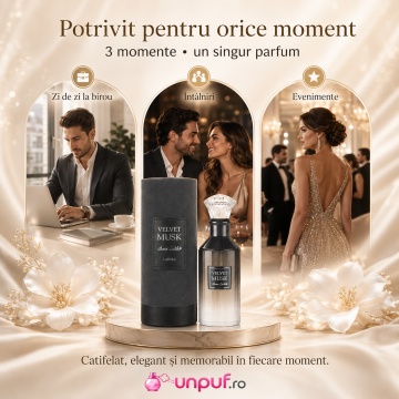 Parfum Arăbesc Velvet Musk Lattafa 100 ml, Apă de Parfum Unisex, Aromă Orientală Catifelată cu Ceai Negru, Mosc Alb, Iris, Vanilie, Ambră, Cedru, Cumarină și Mosc - Img 6
