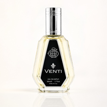 Parfum Arăbesc Venti Fragrance World 50 ml, Apă de Parfum Unisex, Damă, Bărbat, Aromă Aromatic Citric Proaspătă, Inspirat Aventus Creed - Img 2