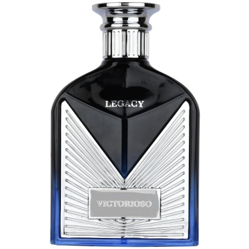 Parfum Arăbesc Victorioso Legacy Maison Alhambra EDP 100 ml Bărbat, Inspirat Invictus Legend Paco Rabanne, Aromă Lemnos Acvatică cu Note Marine, Grepfrut, Mandarină, Frunze de Dafin, Iasomie, Ambră Gri, Lemn de Guaiac, Lichen și Paciuli - Img 12