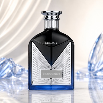 Parfum Arăbesc Victorioso Legacy Maison Alhambra EDP 100 ml Bărbat, Inspirat Invictus Legend Paco Rabanne, Aromă Lemnos Acvatică cu Note Marine, Grepfrut, Mandarină, Frunze de Dafin, Iasomie, Ambră Gri, Lemn de Guaiac, Lichen și Paciuli - Img 2