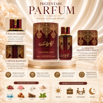 Parfum Arabiyat Prestige Cranberry Musk 100 ml Unisex - Img 3