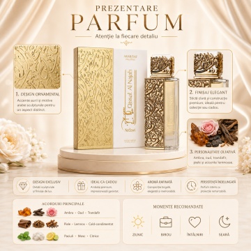Parfum Arabiyat Prestige Men'S Qissat Al Najah Nedawi 100 ml - Img 3