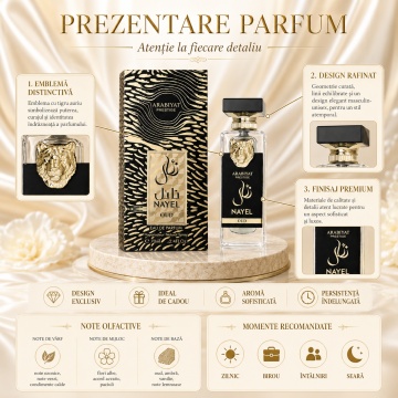 Parfum Arabiyat Prestige Nayel Oud 70 ml - Img 3