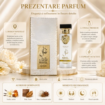 Parfum Arabiyat Prestige Nayel Queen 100 ml - Img 3