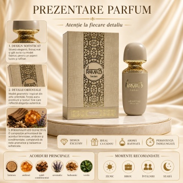 Parfum Arabiyat Prestige Ramad Louban 100 ml - Img 3