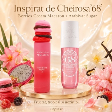 Parfum Arabiyat Sugar Berries Cream Macaron 100 ml - Img 8